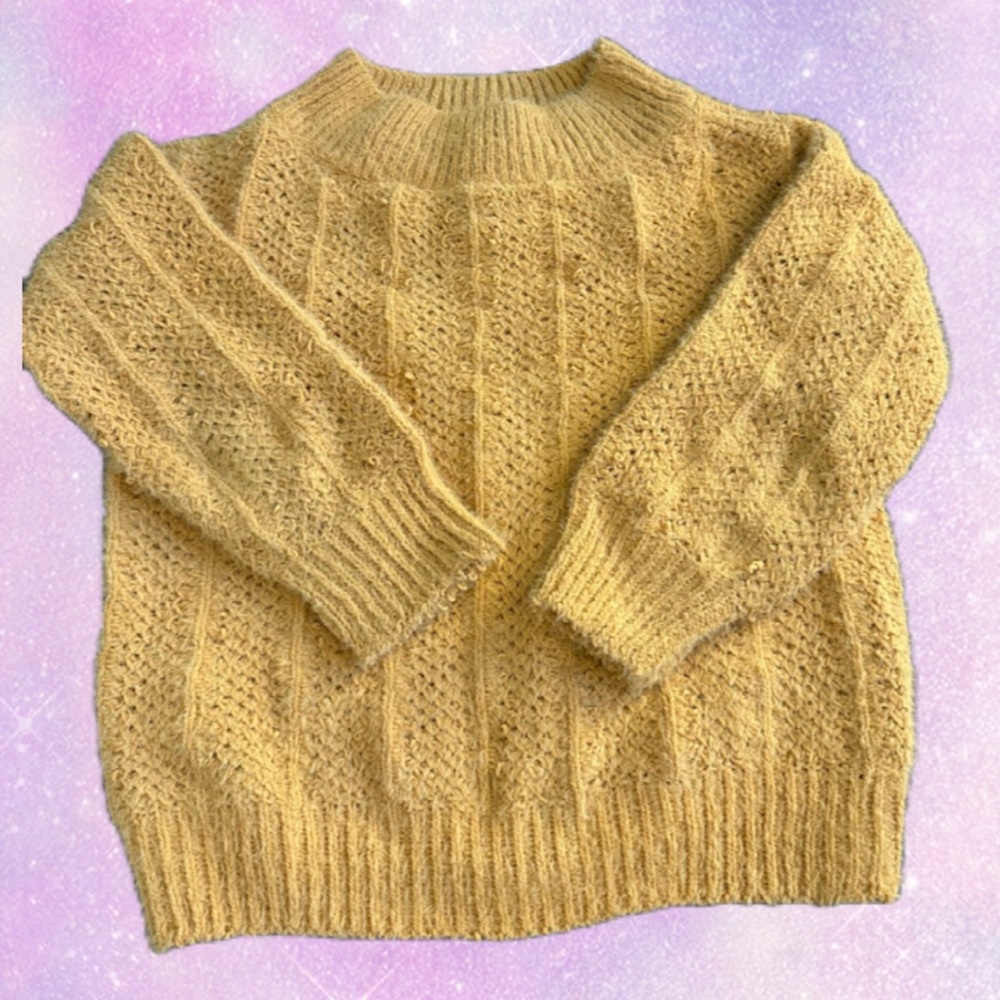 Orange Sweater!!